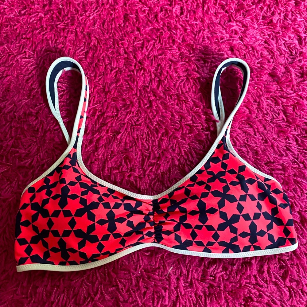 Aerie Scoop Bikini Top Large, Adjustable Straps